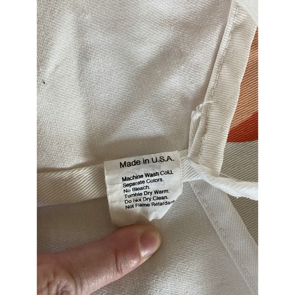 Vintage 1987 Howdy Doody Apron White Unused NBC Inc No Packaging LOGO - Picture 7 of 7